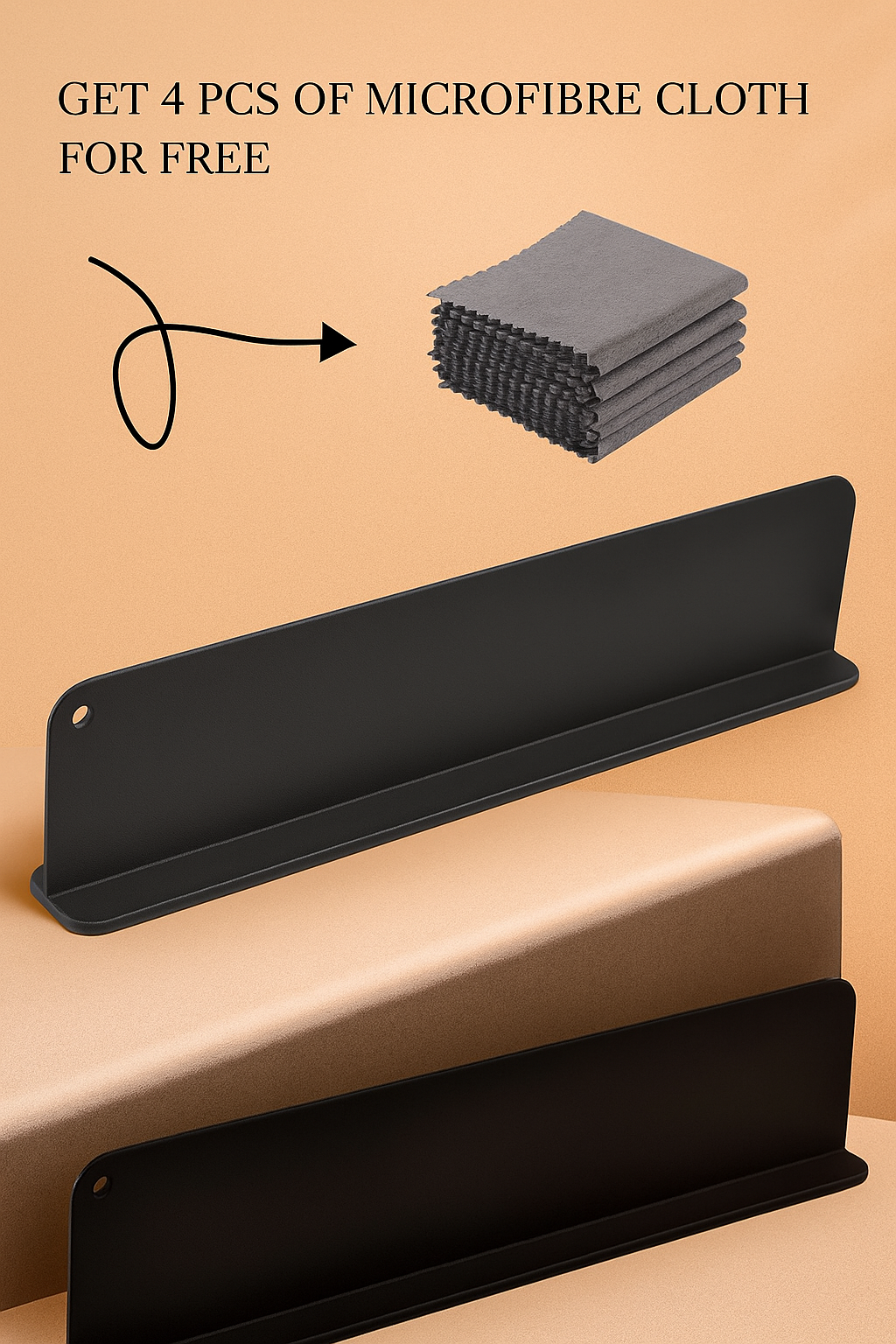 SPLASHGUARD™ + FREE MICROFIBRE CLOTH