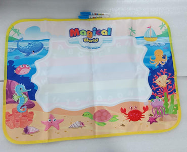 Magical Water Drawing Mat for Kids