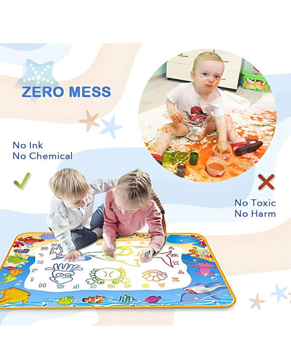 Magical Water Drawing Mat for Kids