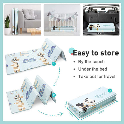 Baby Floor Mat Easy to Fold | 150x180cm |