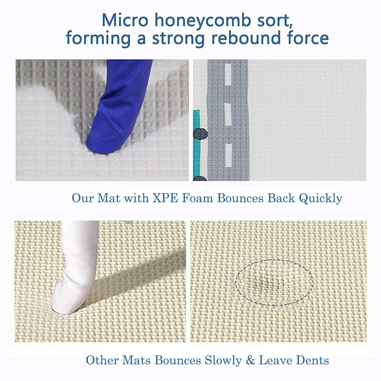 Baby Floor Mat Easy to Fold | 150x180cm |