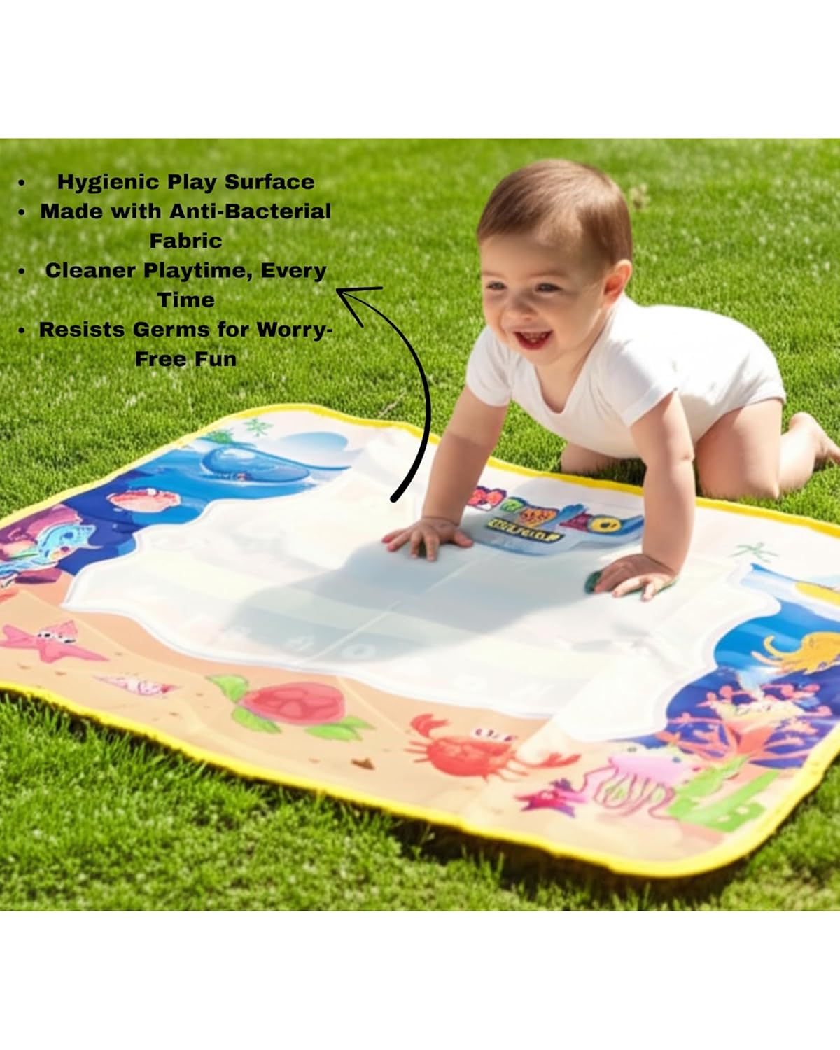 Magical Water Drawing Mat for Kids
