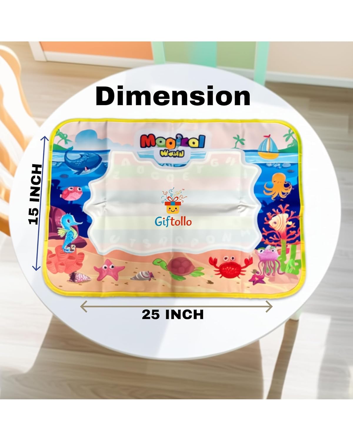 Magical Water Drawing Mat for Kids