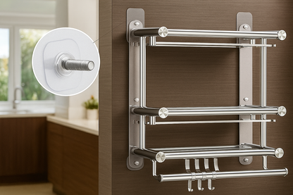 Bolt Sticker Screw Hook