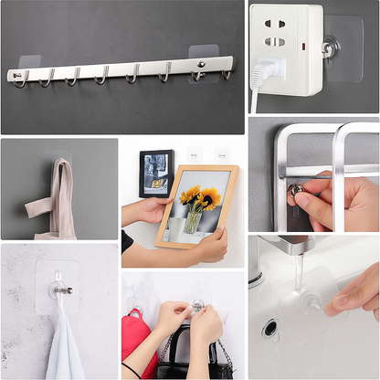 Bolt Sticker Screw Hook