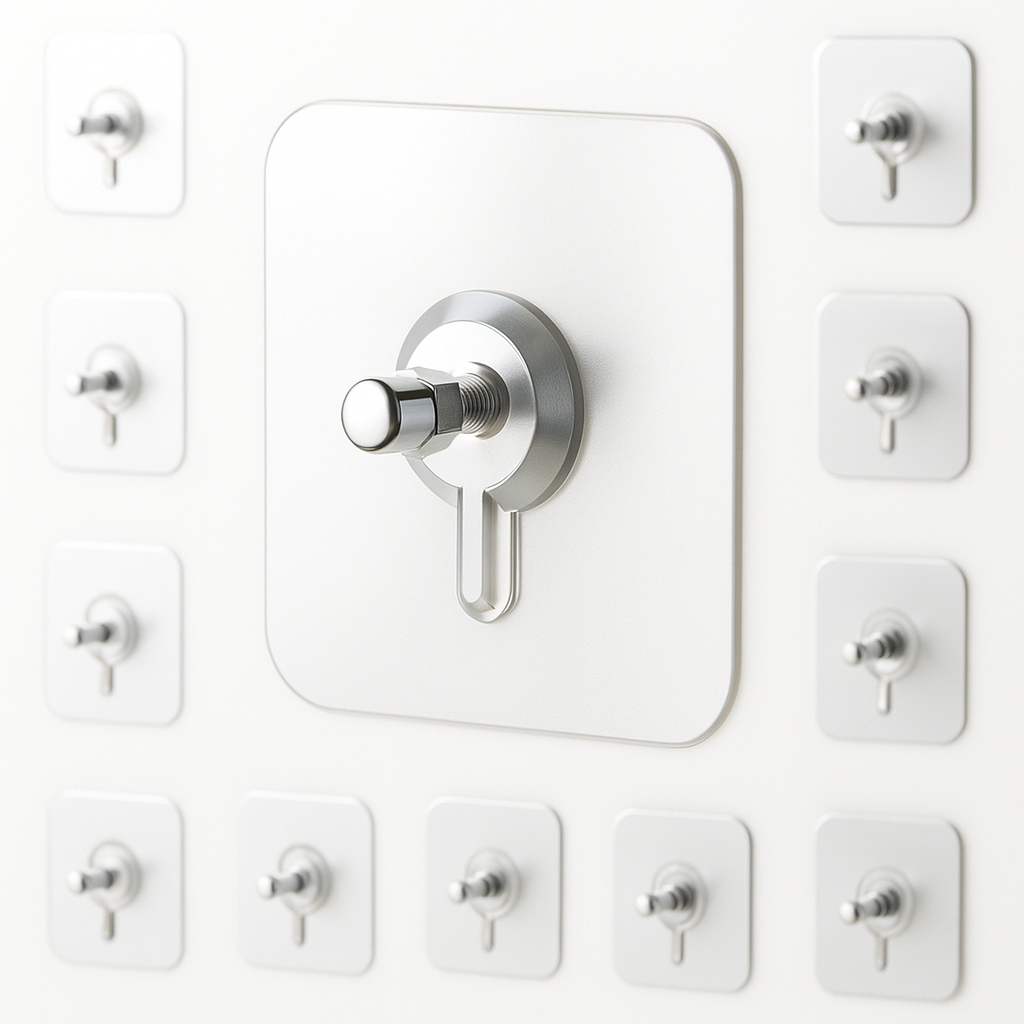 Bolt Sticker Screw Hook