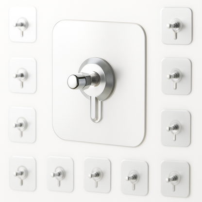 Bolt Sticker Screw Hook