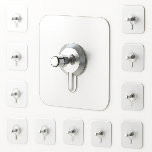 Bolt Sticker Screw Hook