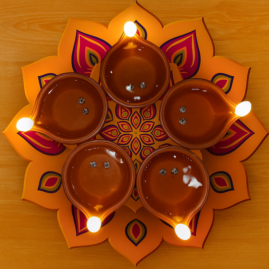 Water Sensor LED Diya