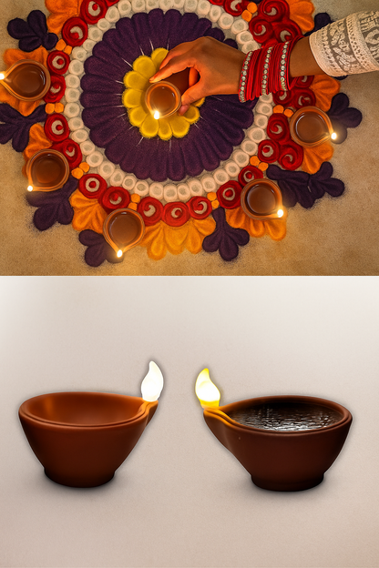 Water Sensor LED Diya