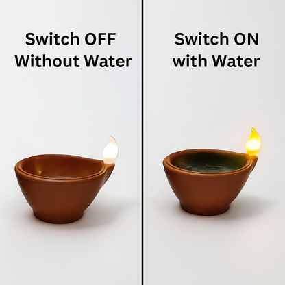 Water Sensor LED Diya