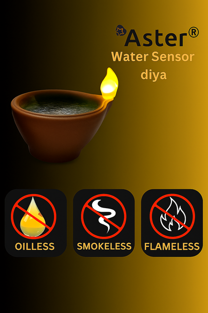 Water Sensor LED Diya