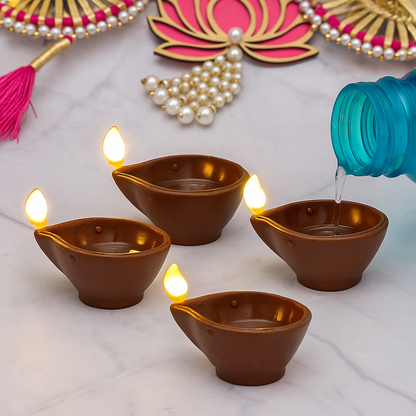 Water Sensor LED Diya