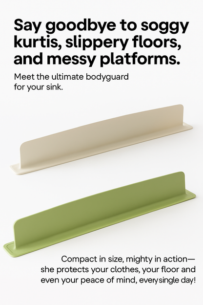 SPLASHGUARD™ + FREE MICROFIBRE CLOTH