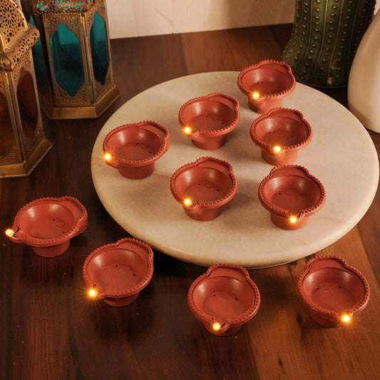 LED Light Water Sensor Diyas Plastic with, Ambient Lights
